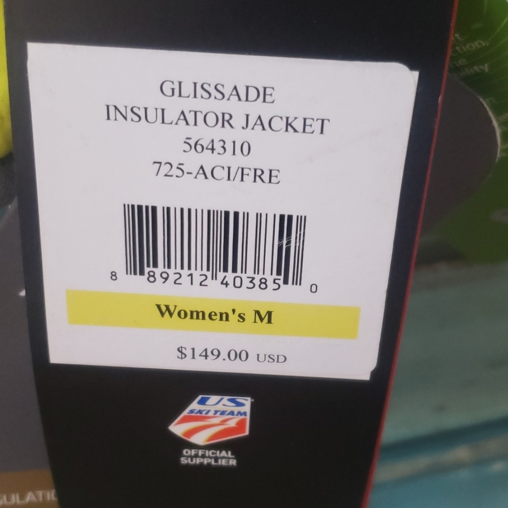 NWT Spyder women's glissade insulator jacket - Picture 7 of 8